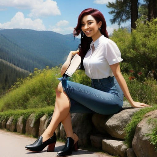 Erica By My Side: An AI Interpretation