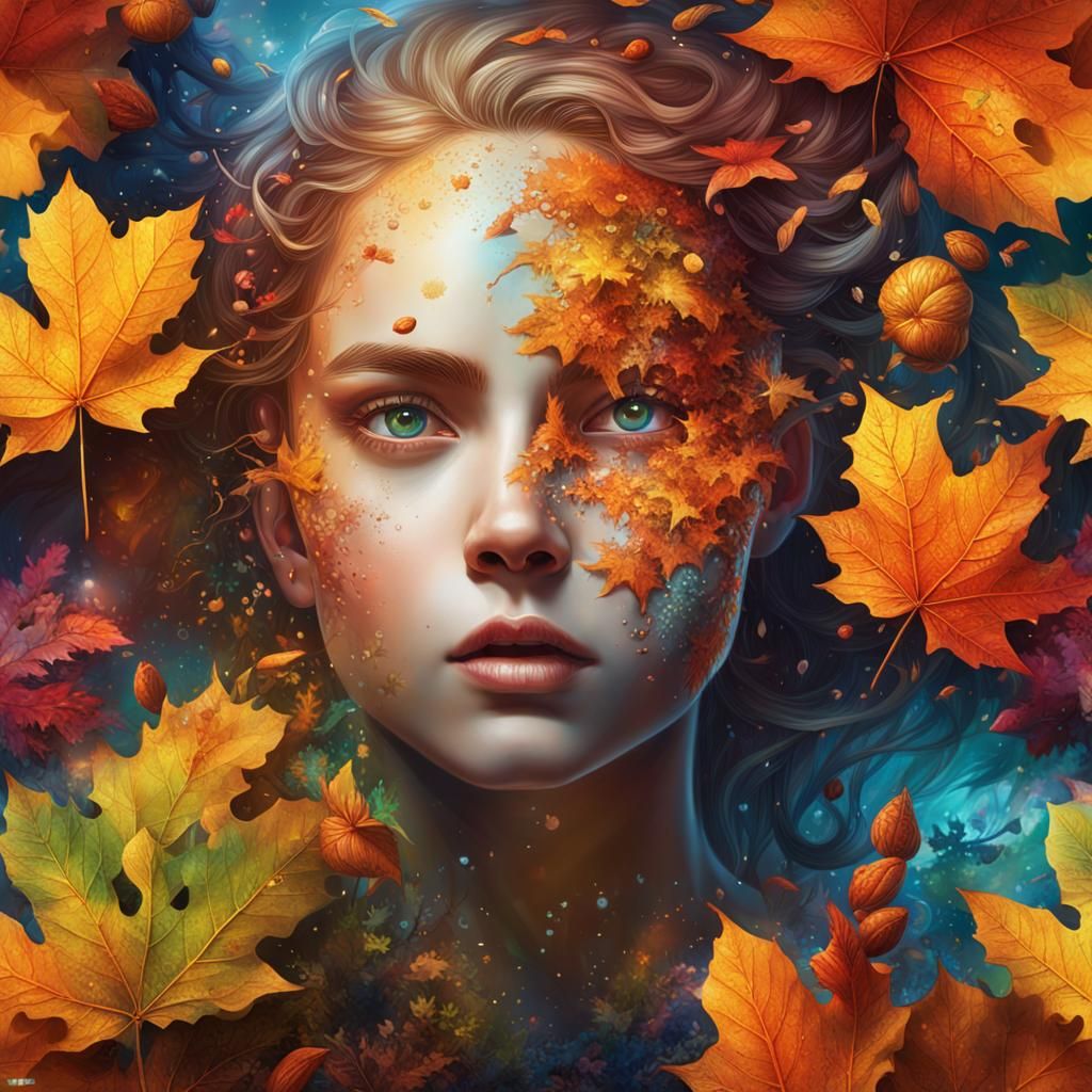 Mother Nature's Ever-Changing Splendor in Hyperrealistic Mid...