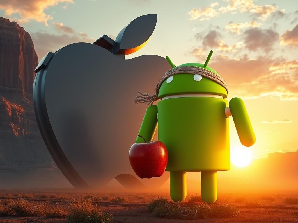 Android Wars Epic Digital Art