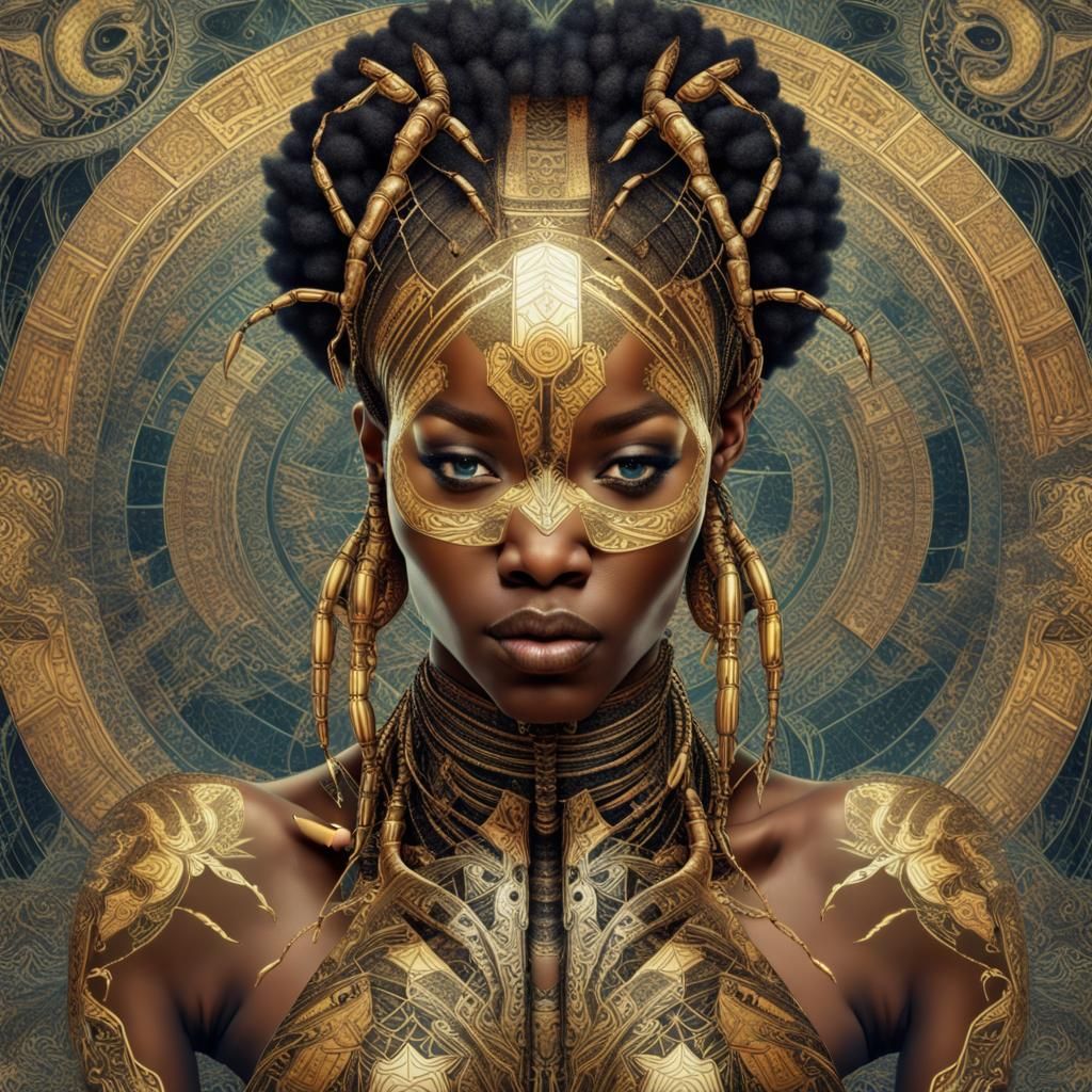 Zodiac Maximalist Scorpio-ana 4
