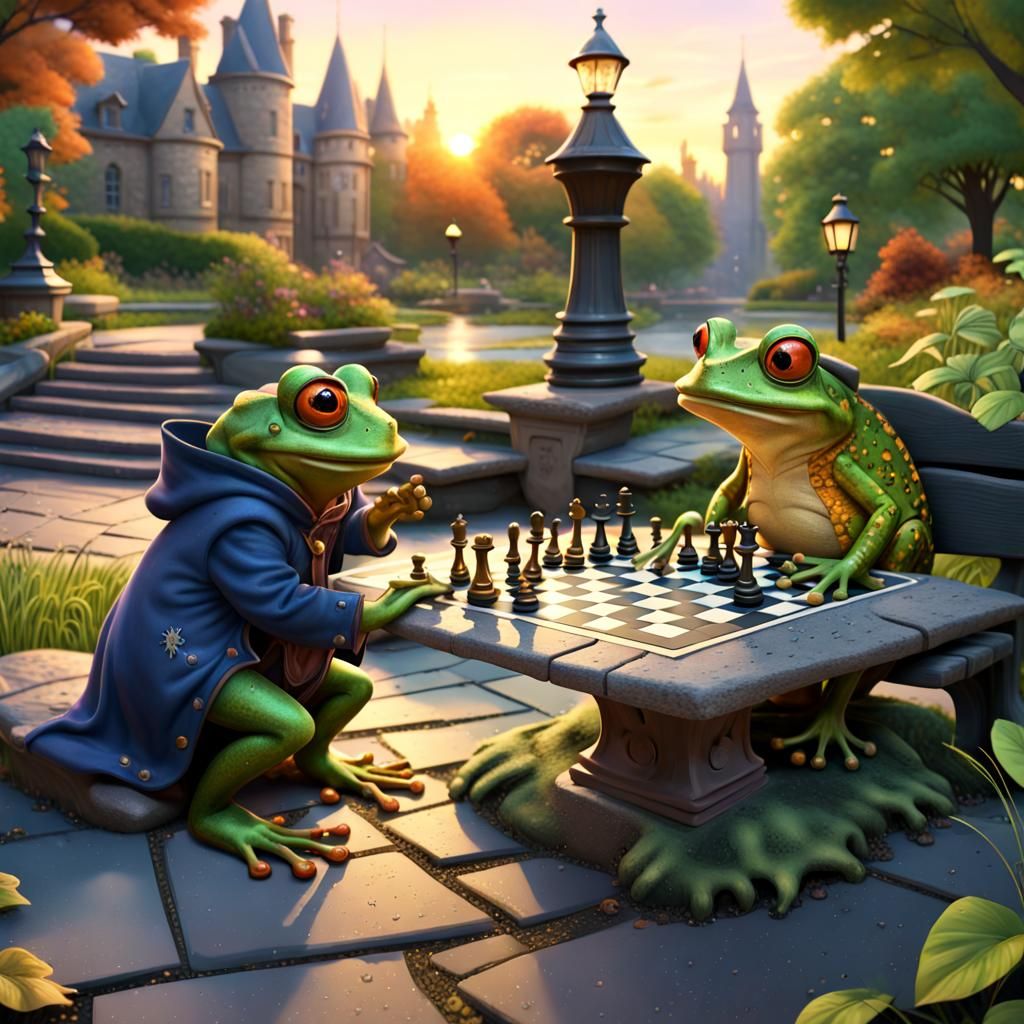 Cartoony Presents: Chess Masters