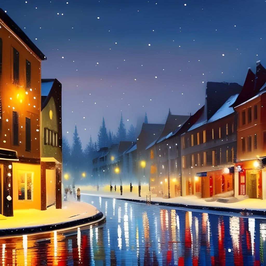 A Winter Town