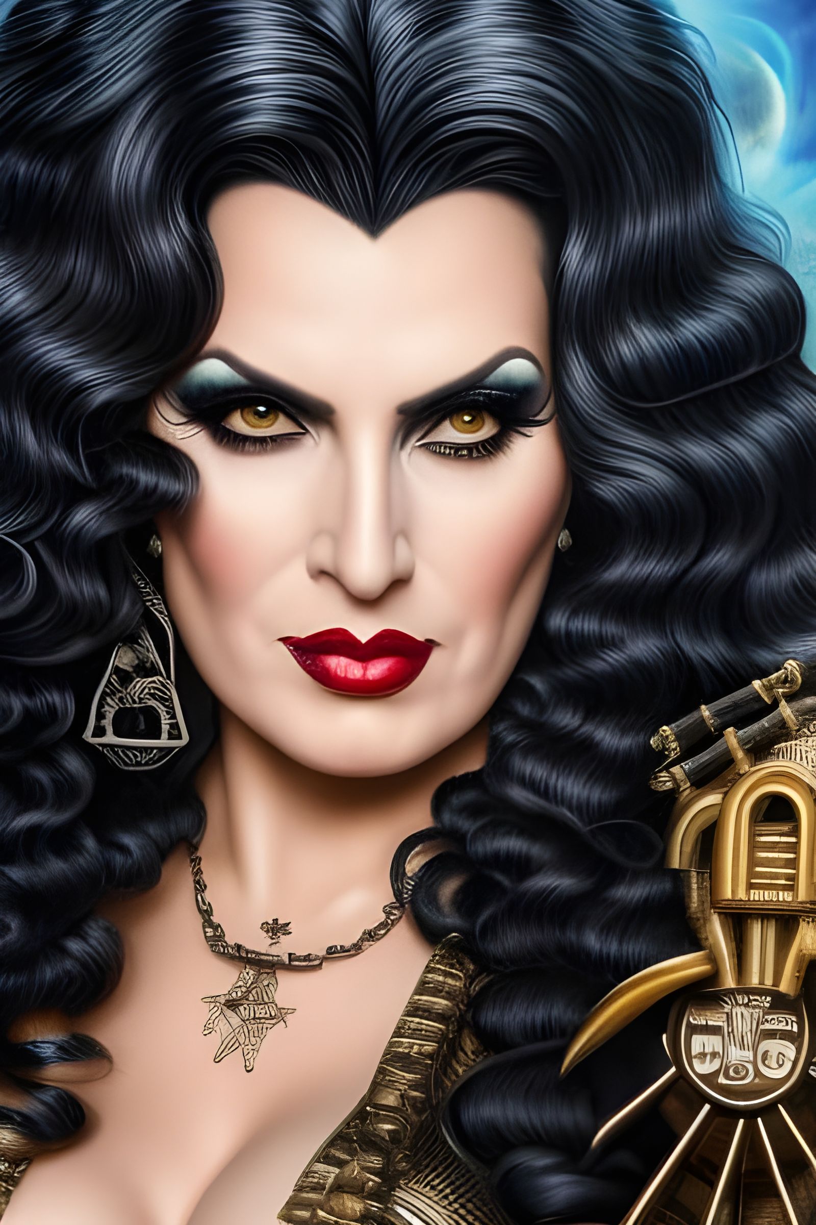 Portrait of Julie Strain, 1962-2021 RIP