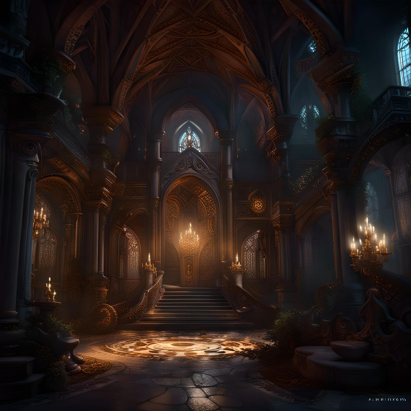 medieval lair