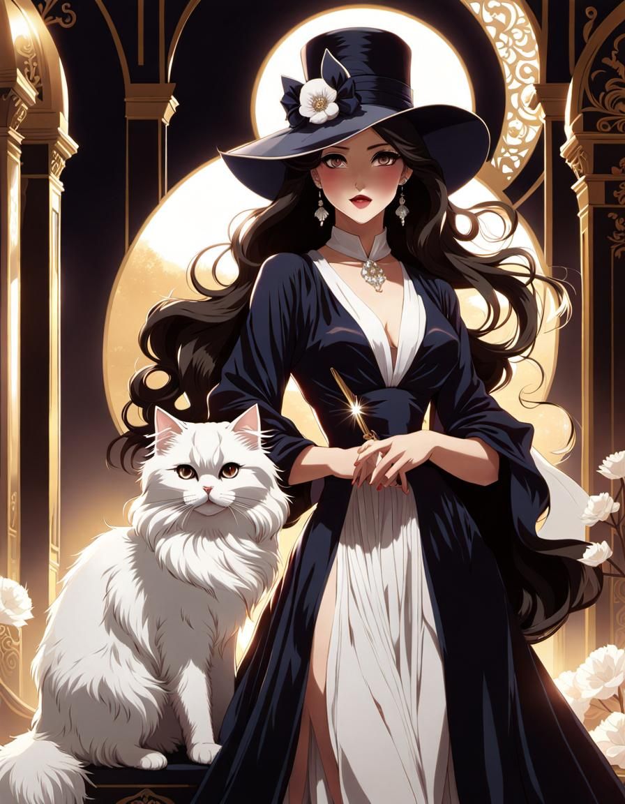 Regal Anime Cosplay Fashion