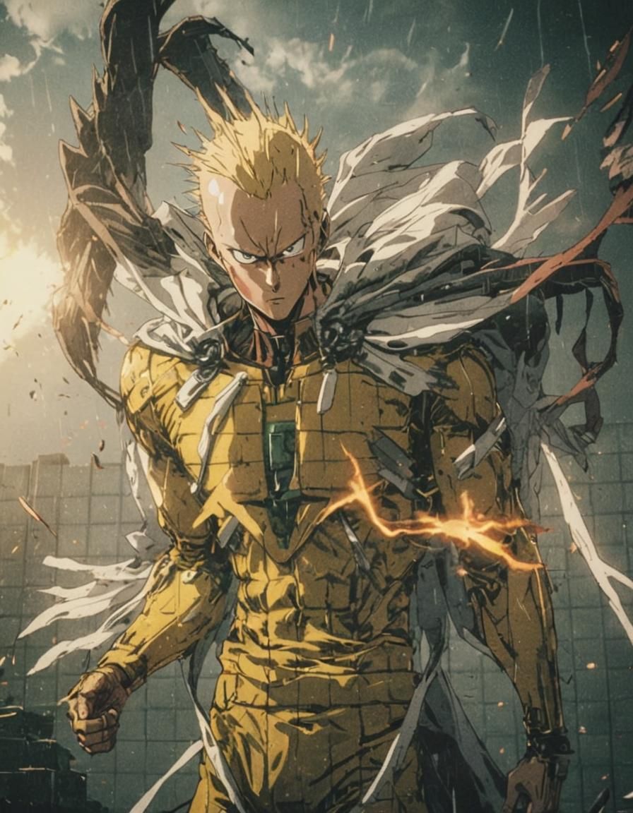 Saitama Super Saiyan: A Cinematic Masterpiece