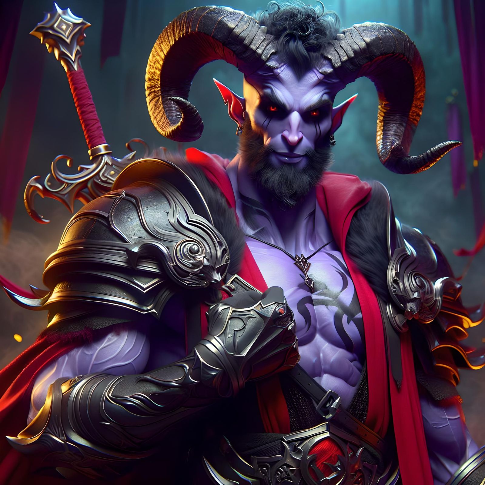 Darkleigh, Son of Bhaal