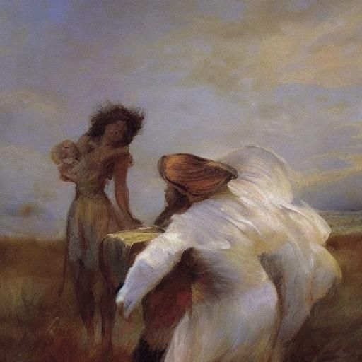 Rabbit in Whimsical Kitchen Dreamscape