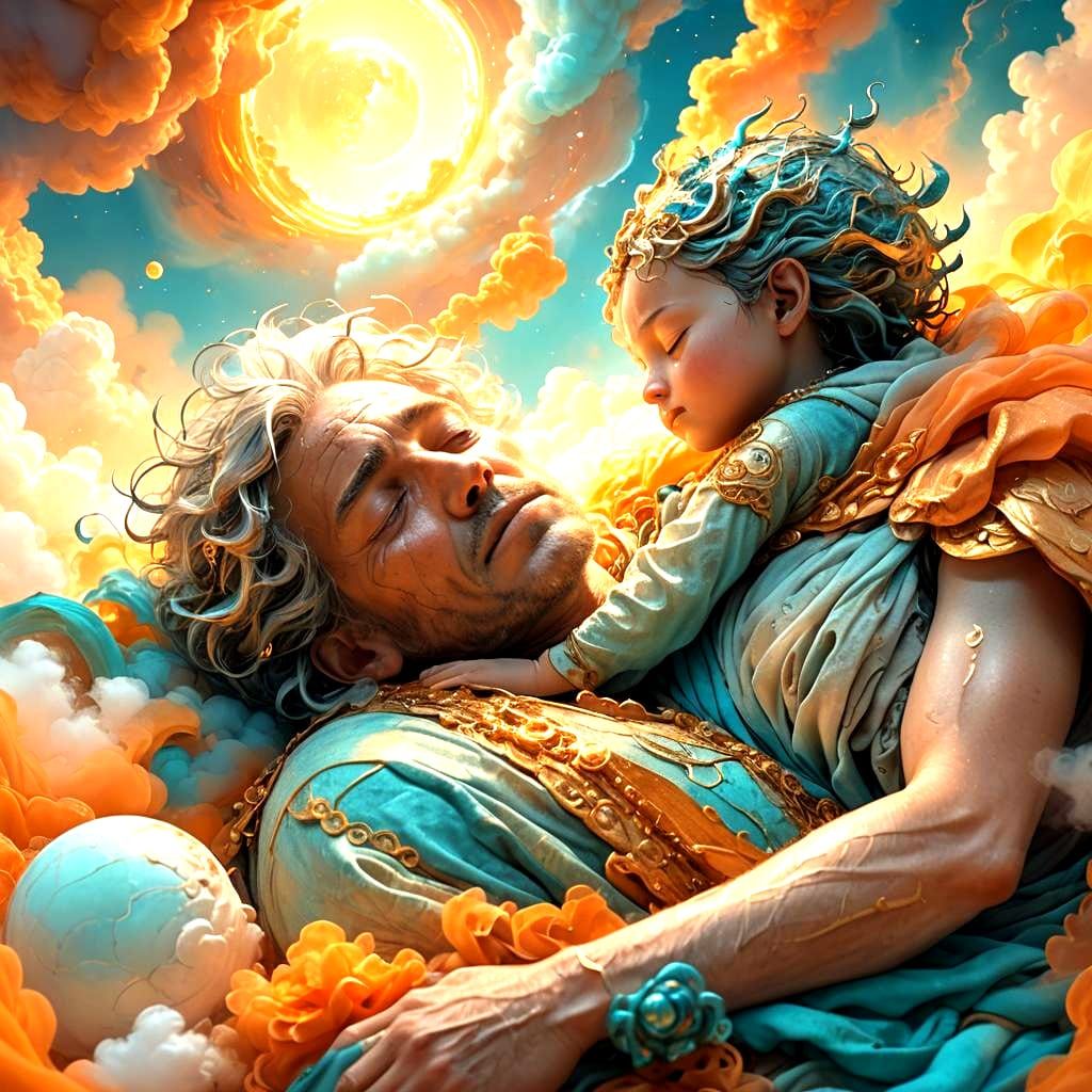 Ethereal Motherly Love