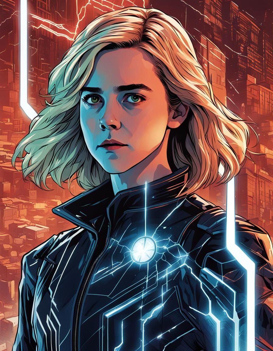Kiernan Shipka as DC's Electrical Supervillain Livewire Lesl...