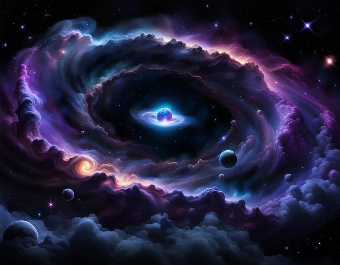 Veil of Cosmic Mystery: Dark Matter Symphony