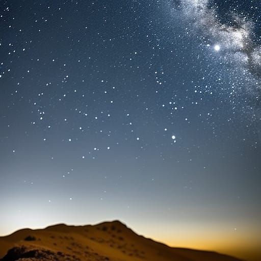 Spectacular Space View from the Moon