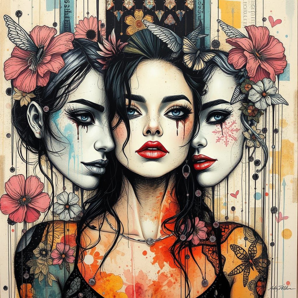 Surrealist Artists Collaborate on a Dreamlike Landscape