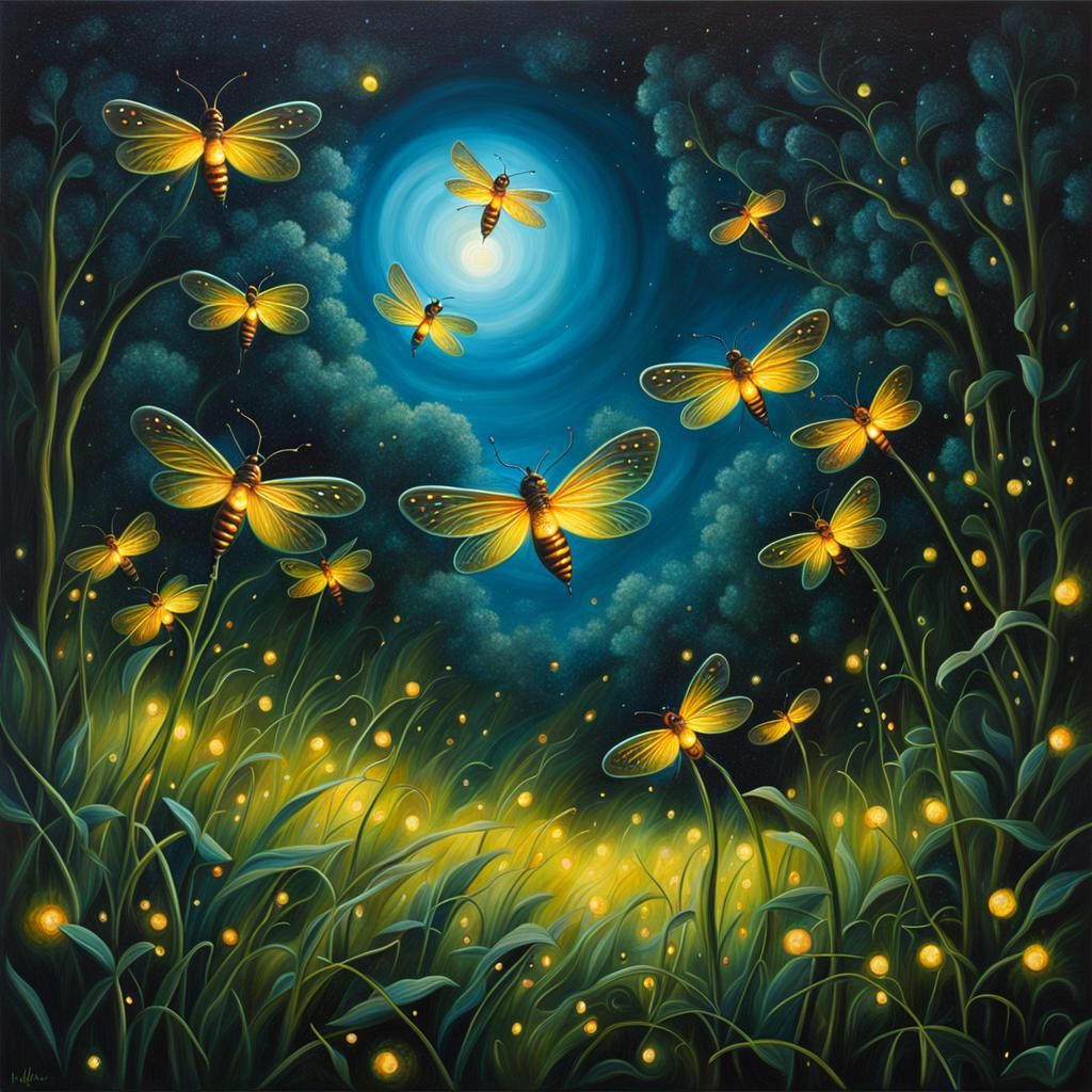 fireflies