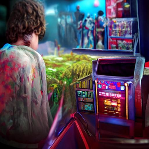 Forbidden arcade