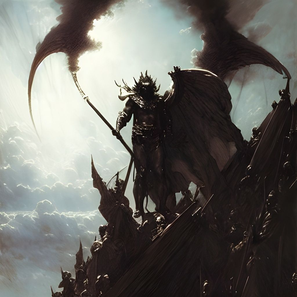 Demon King of the South in Heavenly Realms