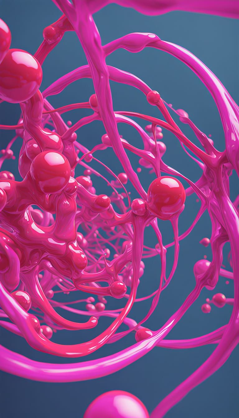 Psychedelic Hallucinations in Hyperrealism