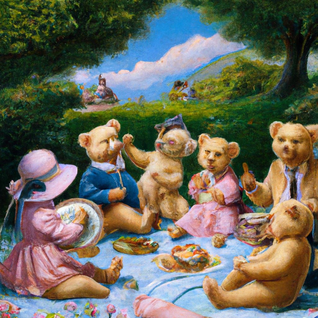 Teddy Bears' Picnic