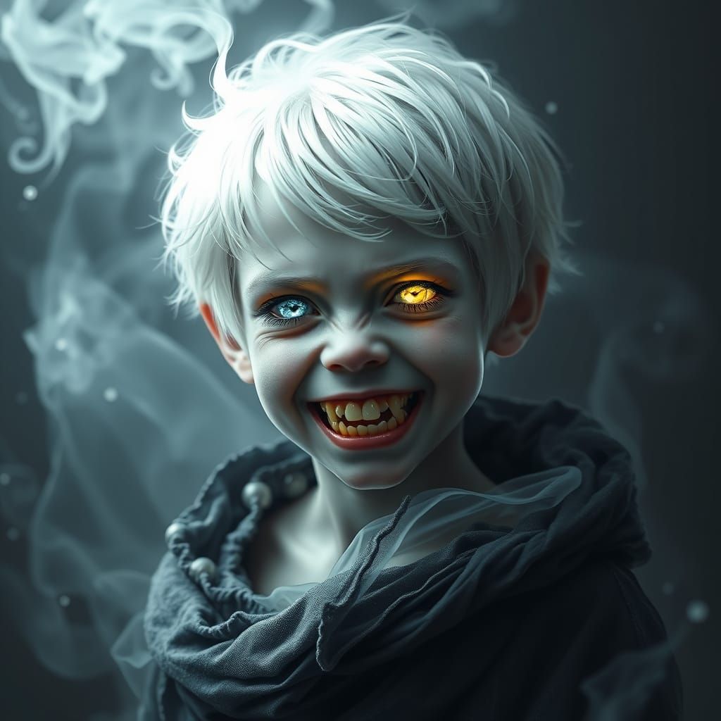 Ethereal Boy Dances Between Reality and the Afterlife