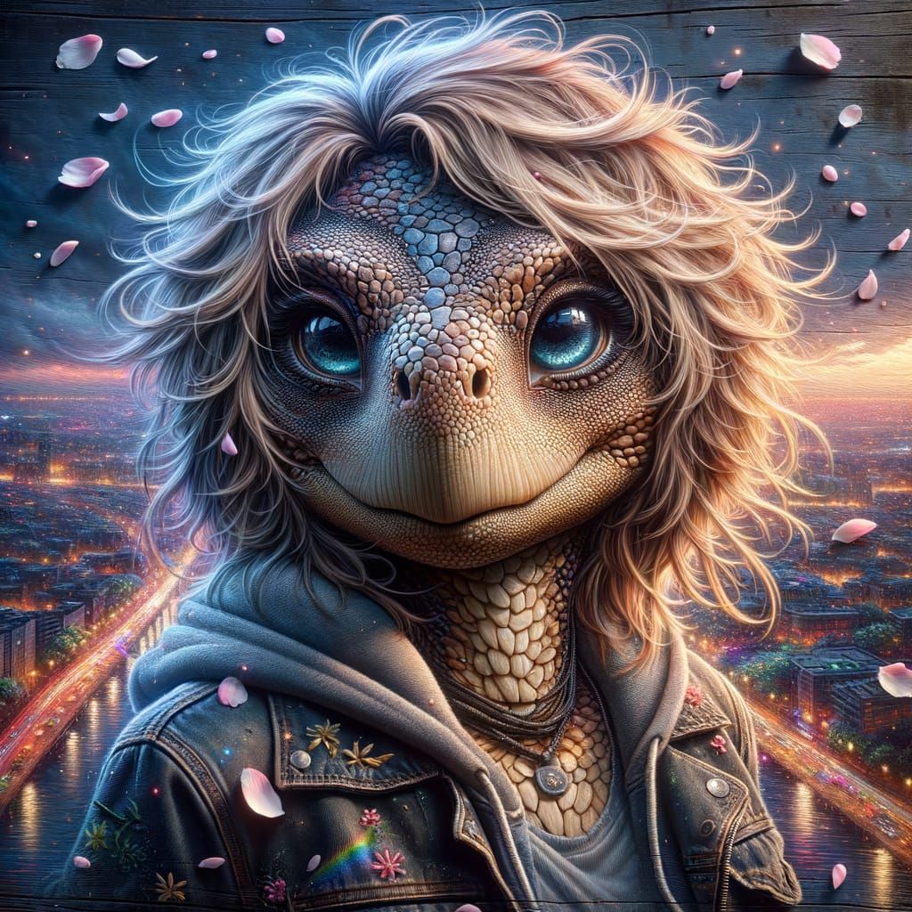 Blonde turtle hybrid