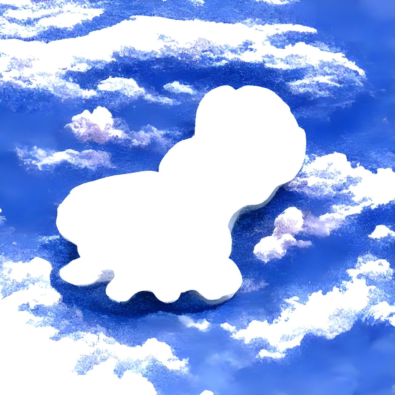 Ethereal Cloud Formations in Infinite Recursion