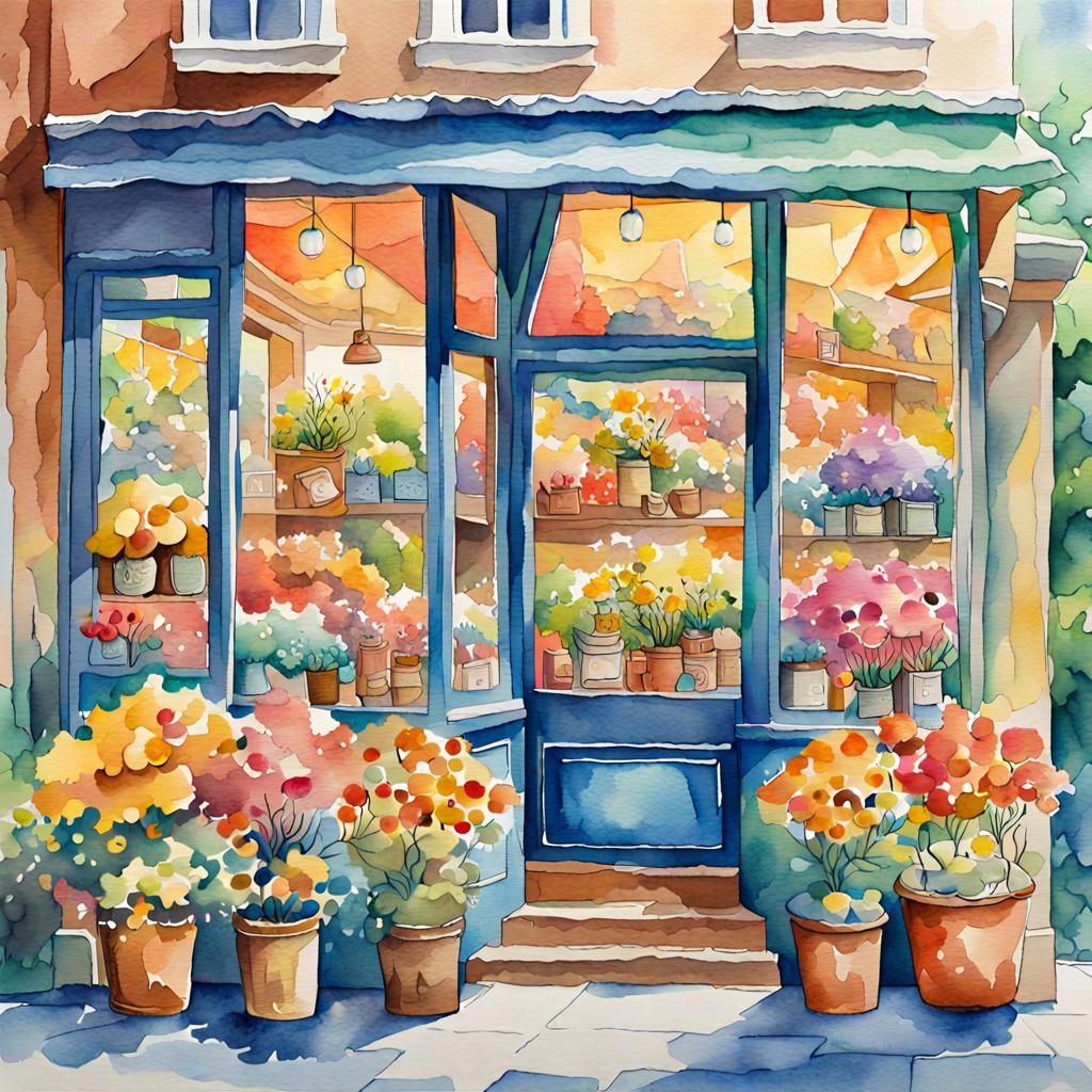 Flower shop