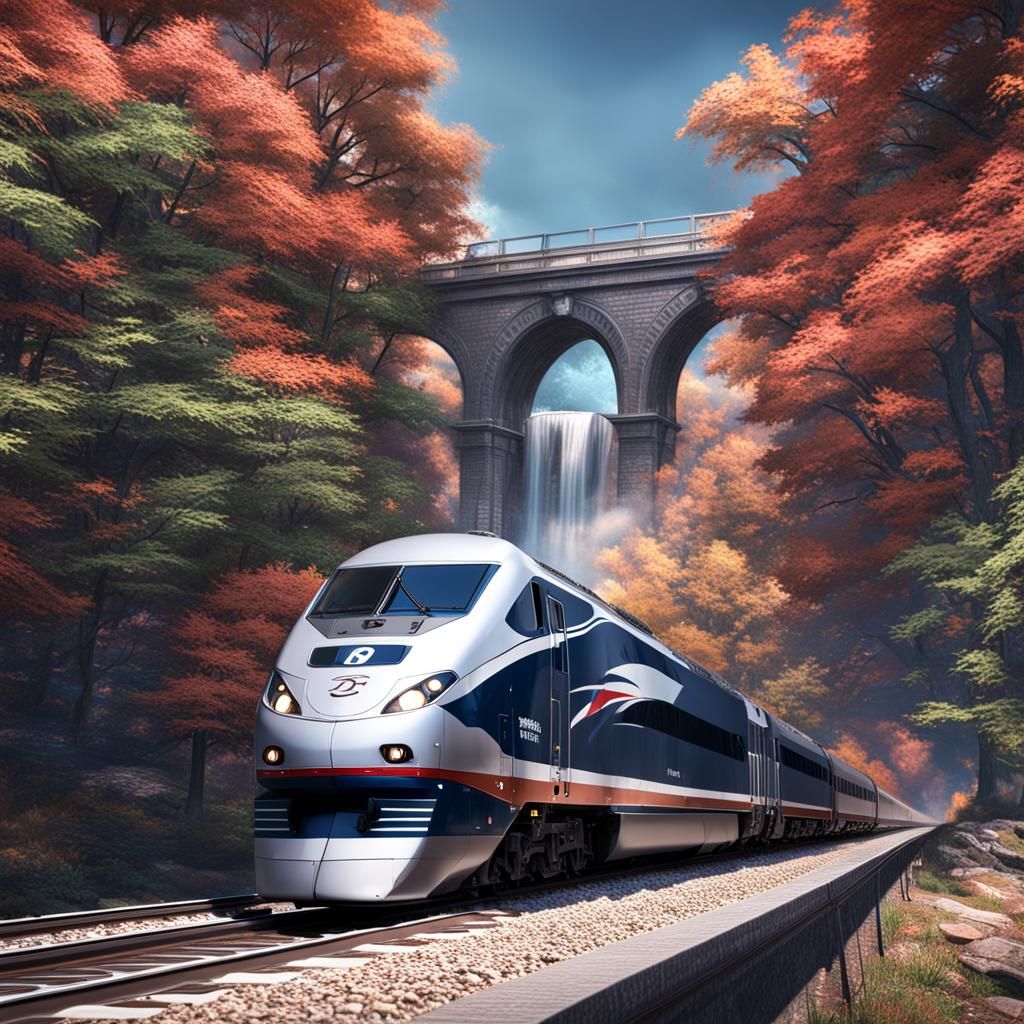 Amtrak's Berkshire Flyer Traverses Dreamy Massachusetts Land...