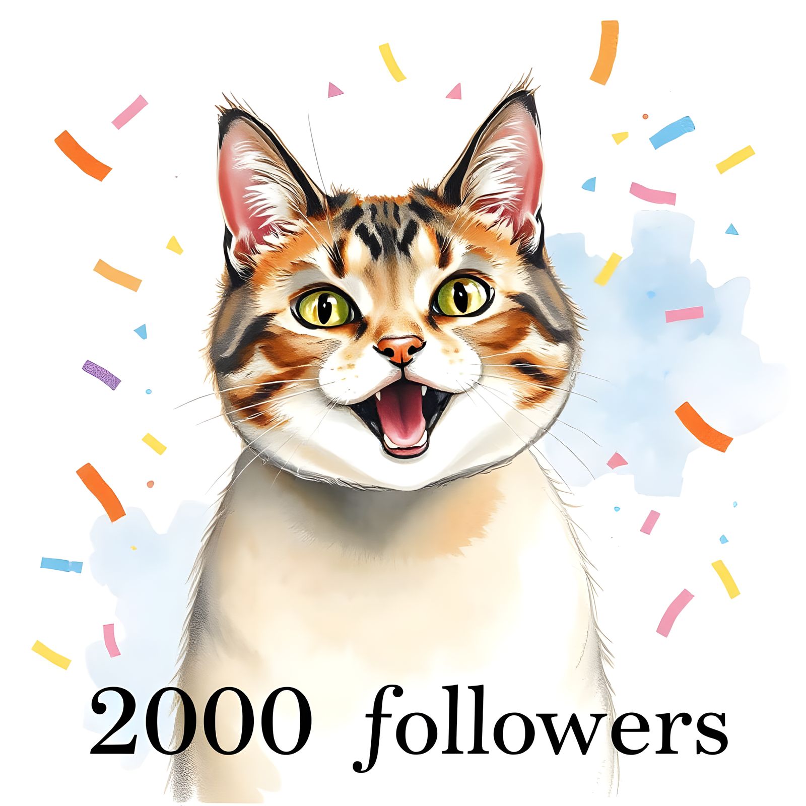 Just Reached 2000 Followers— Thank You Everyone!