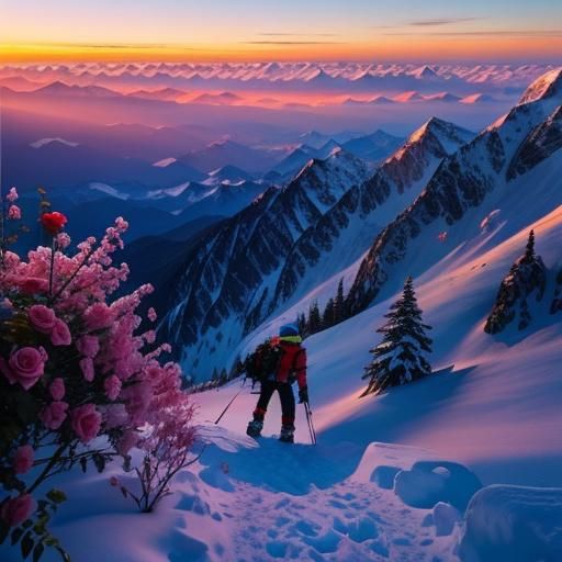 Roses in Morning Glory, A Hyperrealistic Masterpiece