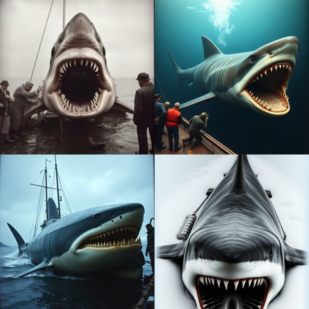 Thrilling Encounter of a Legendary Shark in the North Sea