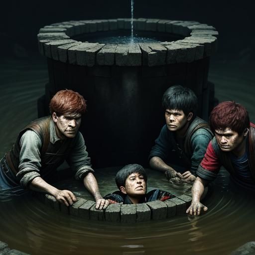 Goonies Never Say Die in Cinematic Hyperrealism