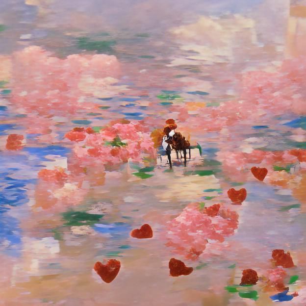 A Mysterious Figure in a Dark, Elegant Setting