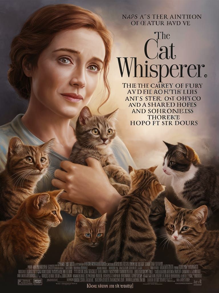 The Empathetic Cat Whisperer: A Bond of Hope and Love