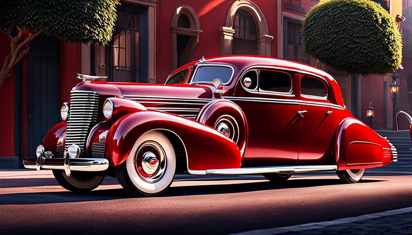 1938 Cadillac