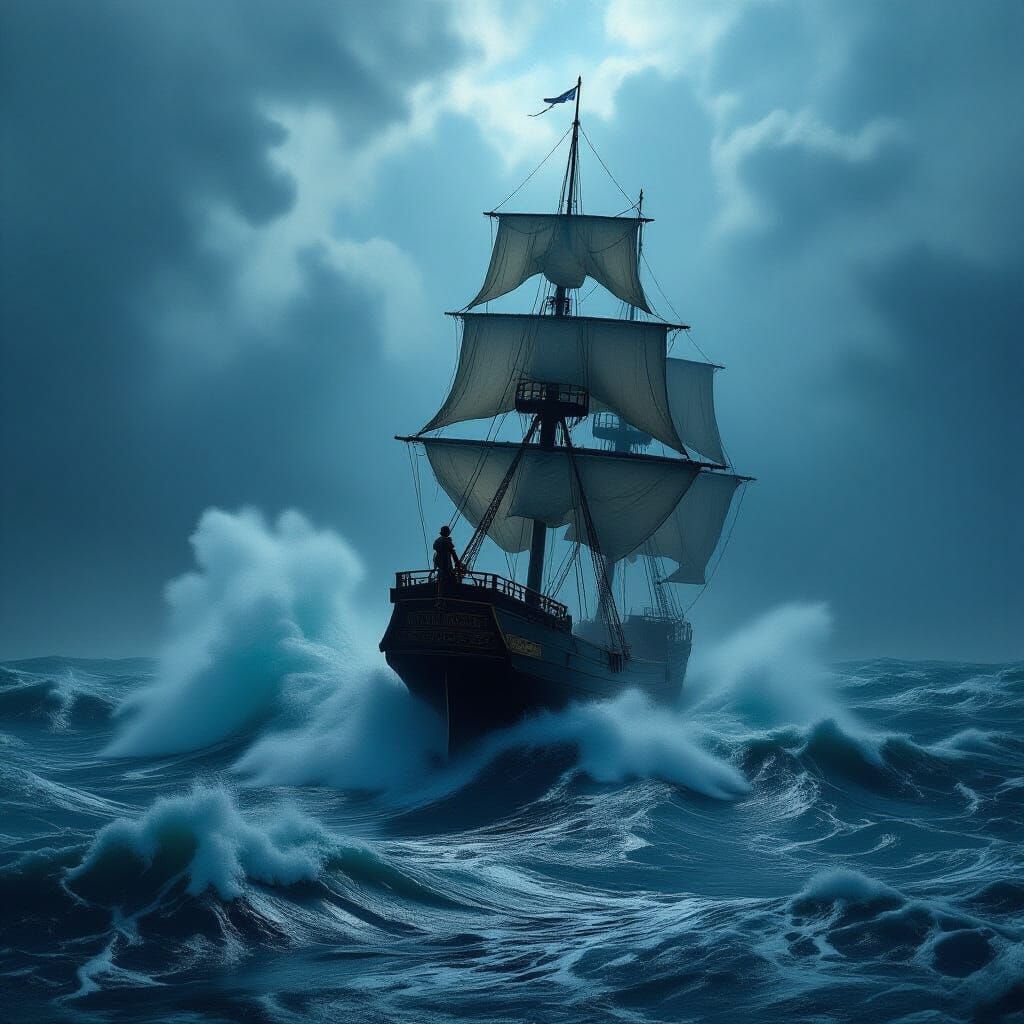 Epic Sea Tempest: Ship Battles Colossal Waves