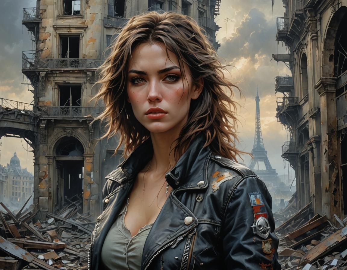 Surviving Post-Apocalyptic Paris in a Hauntingly Realistic P...