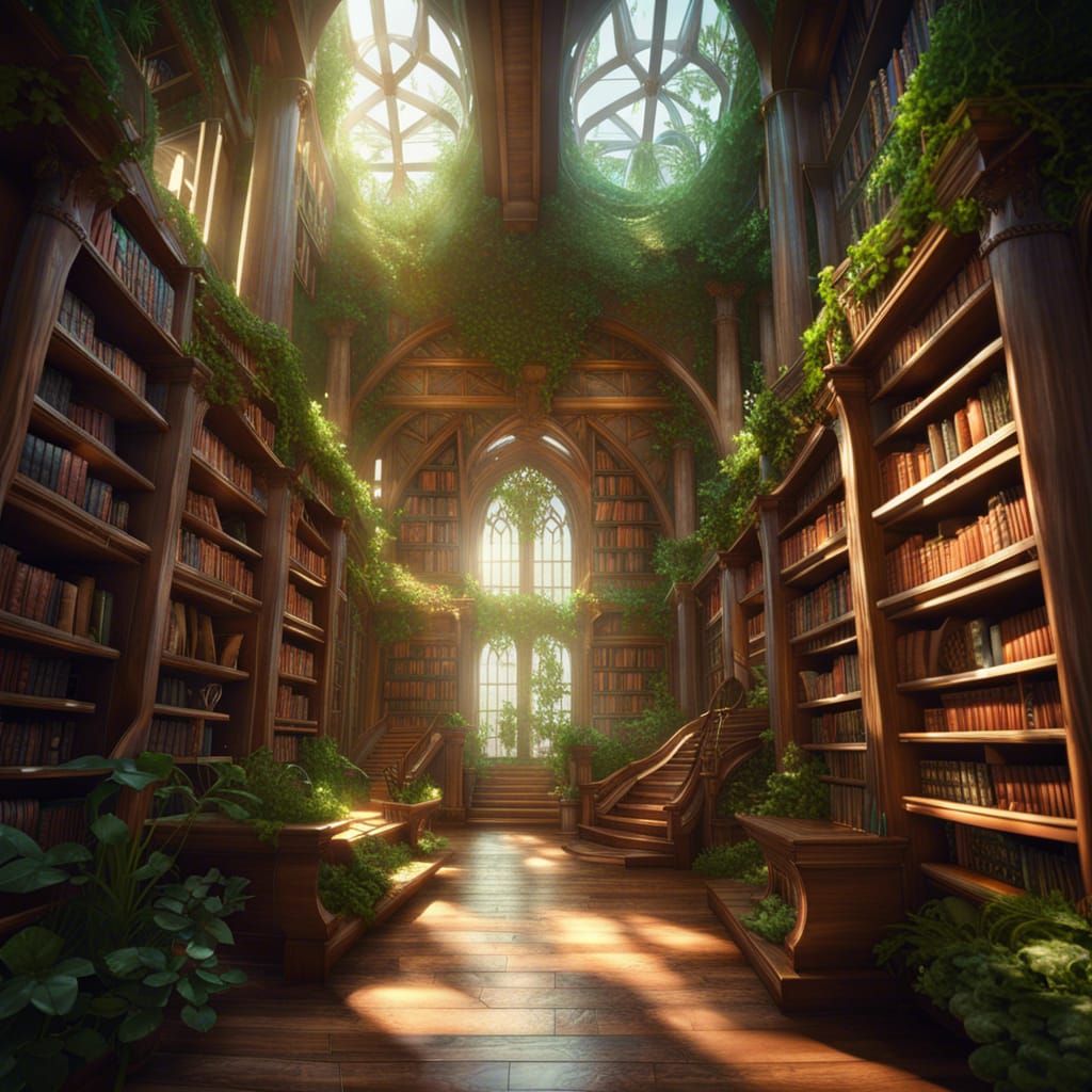 Elven Wood Library