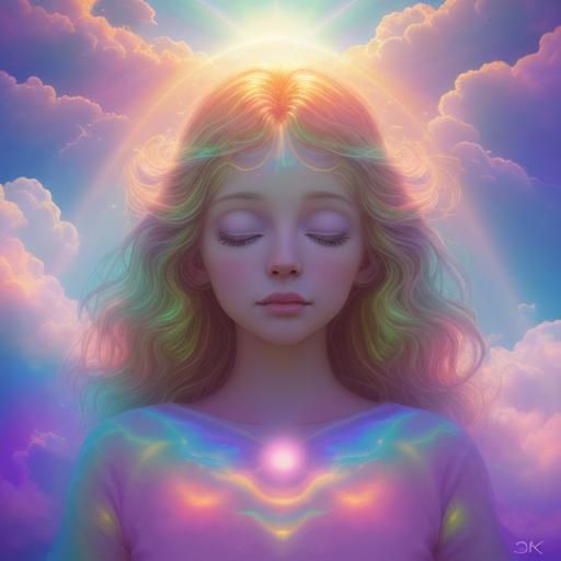 Psychedelic Dreamscapes of Love in Heavenly Soft Focus