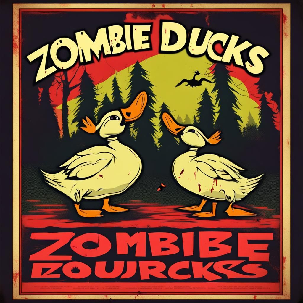 Zombie Ducks, 1982
