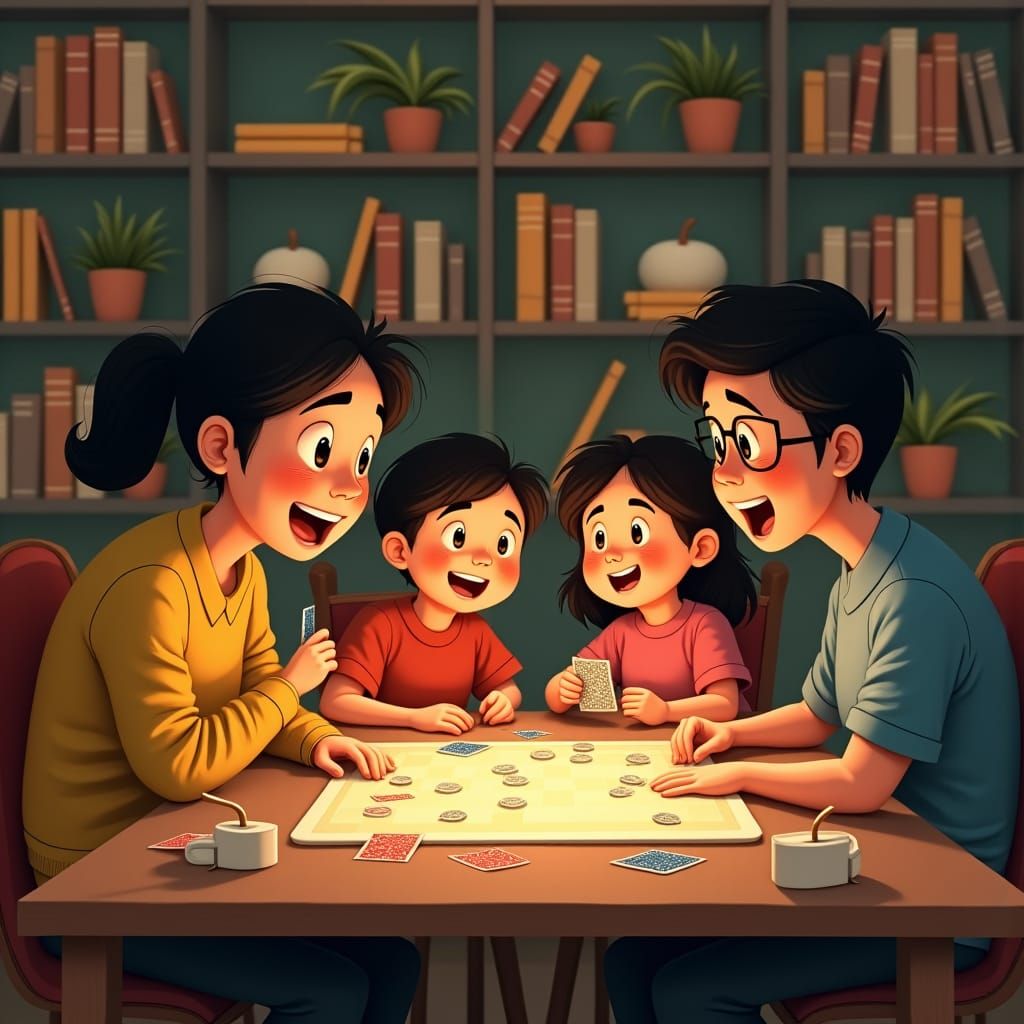 Family Fun and Learning: The Benefits of Board Games for the...