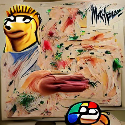 Ethereal Cityscape at Dusk