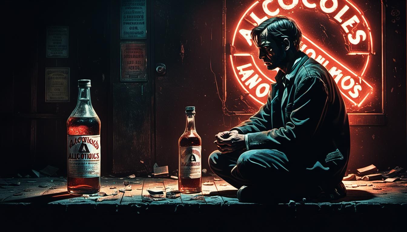 Repentant Sinner Finds Redemption in Neon-Lit Shadows