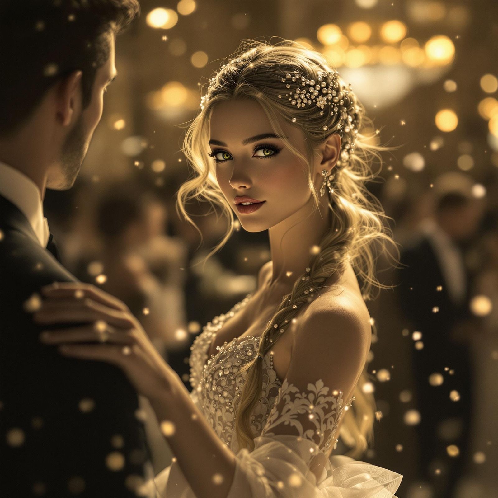 Ethereal Ballroom Dance