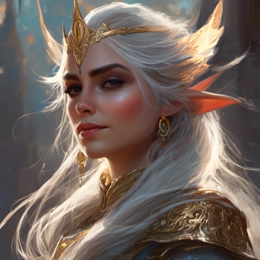 Rosie High Elf Portrait