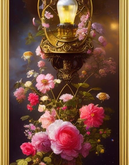 Vintage Supernatural Spirit Flowers