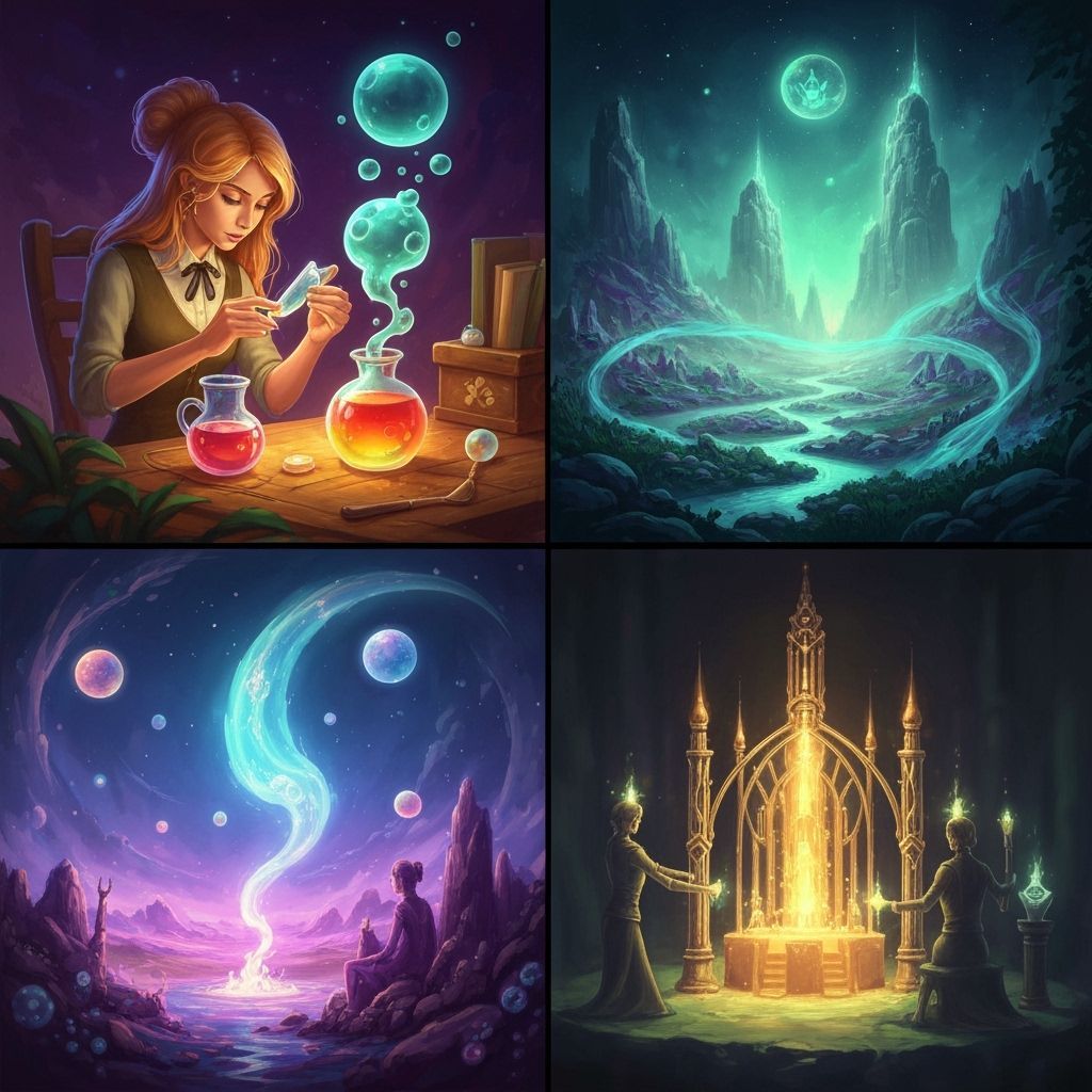 Magical Careers: Potion Testers, Dream Designers, Spell Arch...