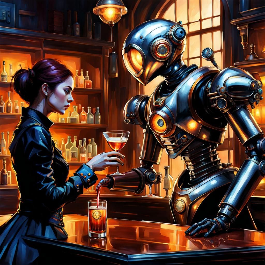 streamlined Bartertender