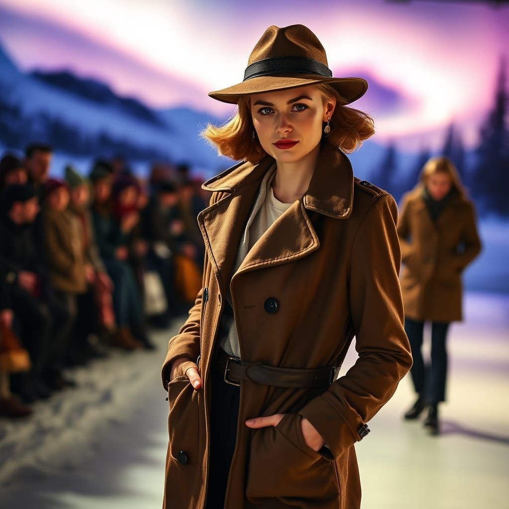 Nancy Drew: Supermodel Runway Spectacle