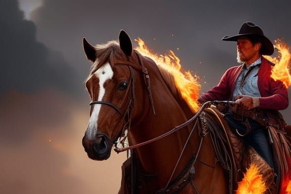 Cowboy Burn Out.....Hmmm Long Lost Emoji's wtfff