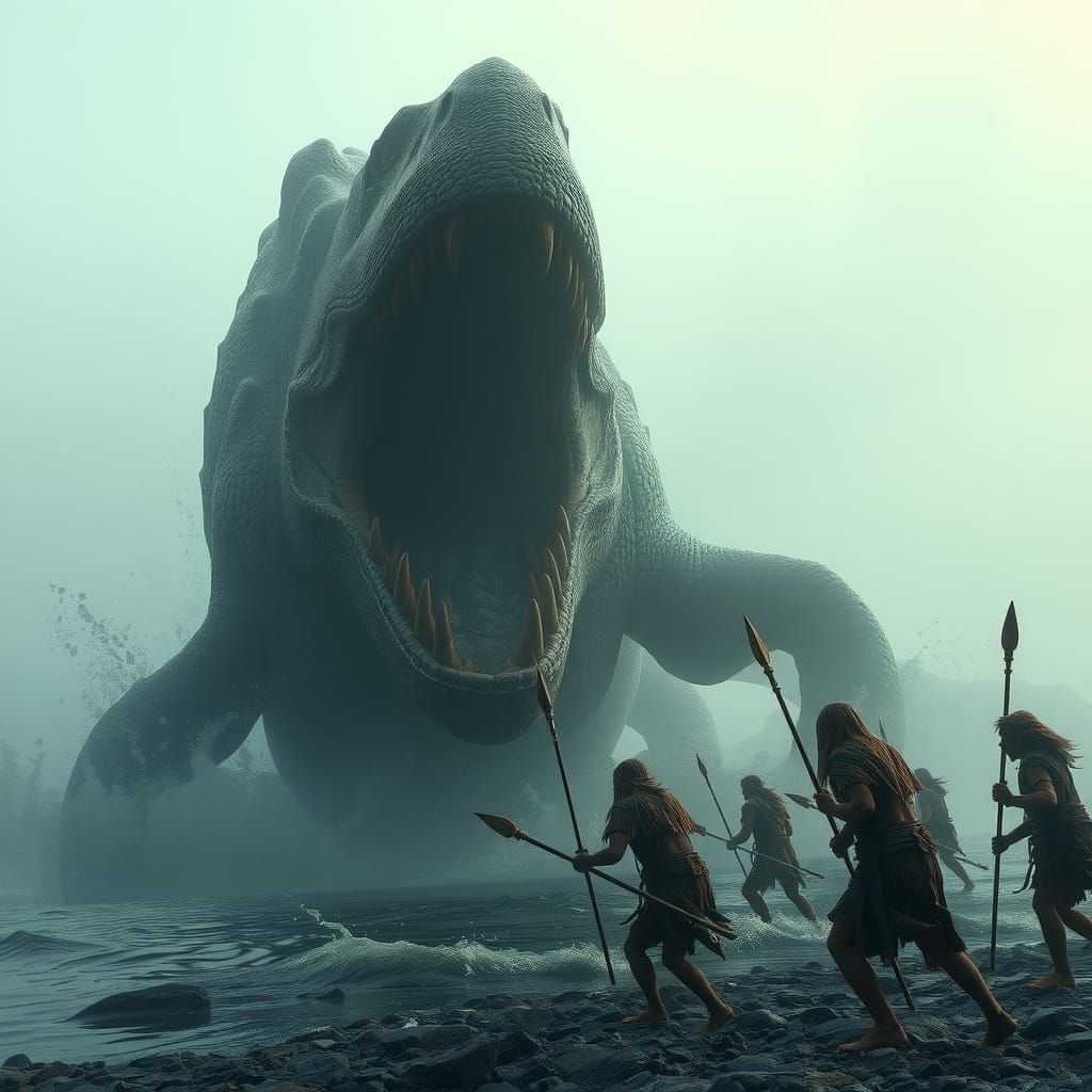 Ancient Monster Emerges from Primordial Depths